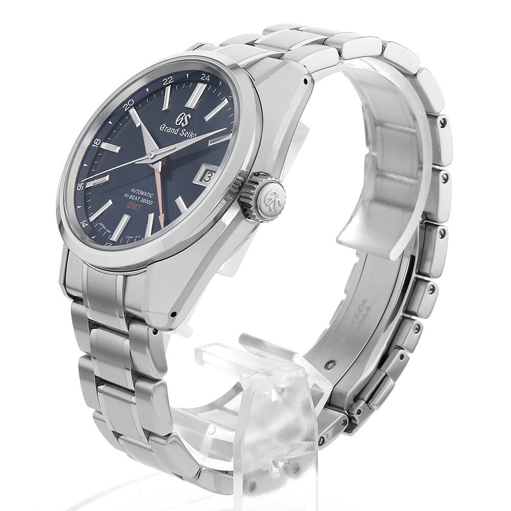 【ローン60回払い特別低金利】グランドセイコー ヘリテージコレクション メカニカルハイビート GMT SBGJ235 メンズ【中古】【腕時計】【送料無料】【返品OK】