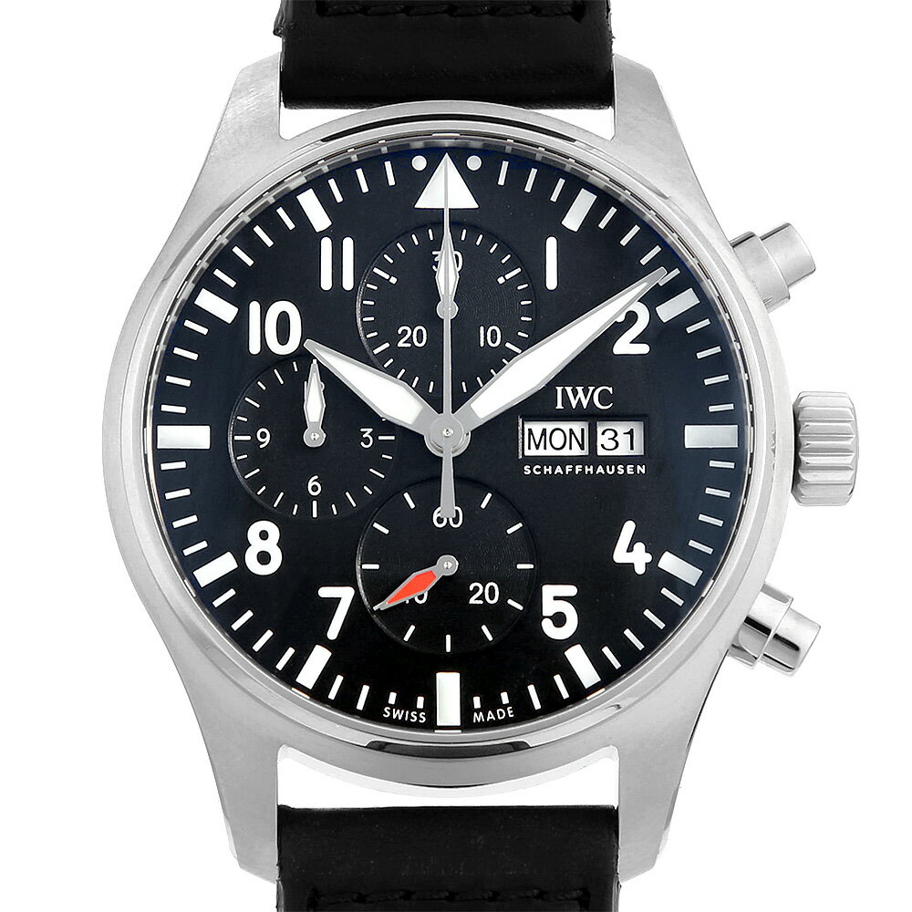 IWCパイロットウォッチクロノグラ...