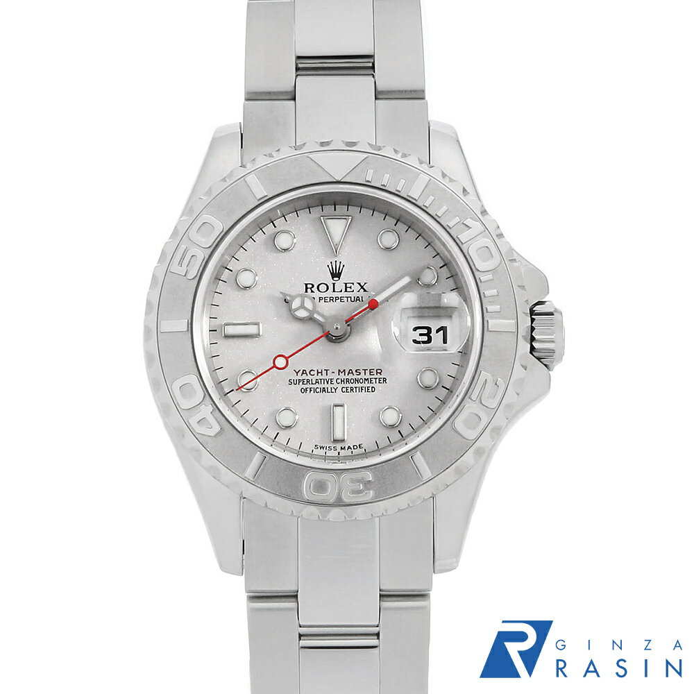 【最大3万円クーポン＆ポイント2倍】ロレックス ヨットマスター 169622 シルバー P番 レディース【中古】【腕時計】【送料無料】【返品OK】【ローン60回払い特別低金利】 その1