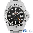 【最大3万円クーポン&ポイント2倍】ロレックス エクスプローラーII 216570 ブラック ランダム番 メンズ【中古】【腕時計】【送料無料】【返品OK】【ロー...