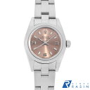 【最大3万円クーポン&ポイント2倍】ロレックス オイスターパーペチュアル 76080 ピンク 369ホワイトバー K番 レディース【中古】【腕時計】【送料無料】【返品OK】【ローン60回払い特別低金利】 その1