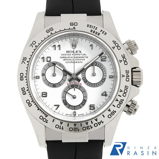 【ローン60回払い特別低金利】ロレックス コスモグラフ デイトナ 116519 ホワイト アラビア Z番 メンズ【中古】【腕時計】【送料無料】【返品OK】