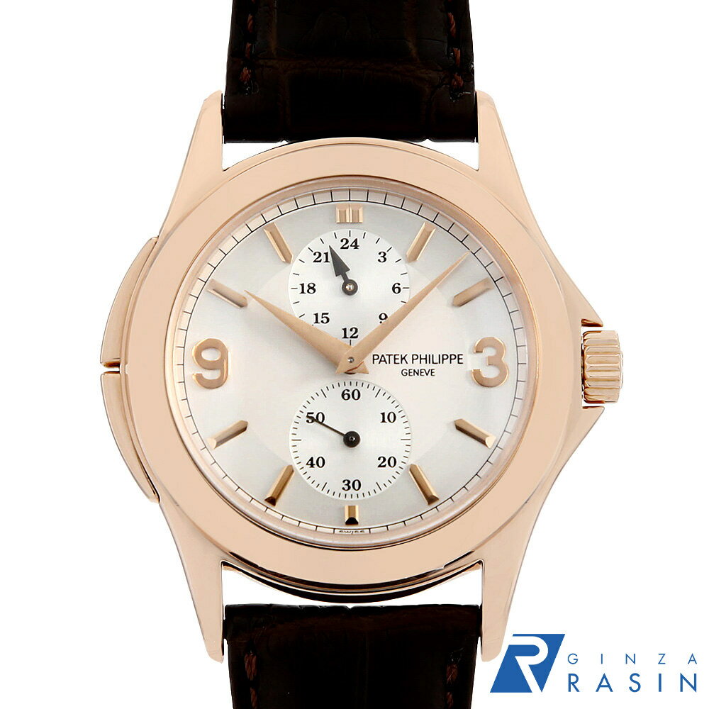 【ローン60回払い特別低金利】パテックフィリップ トラベルタイム 5134R-011 メンズ【中古】 ...