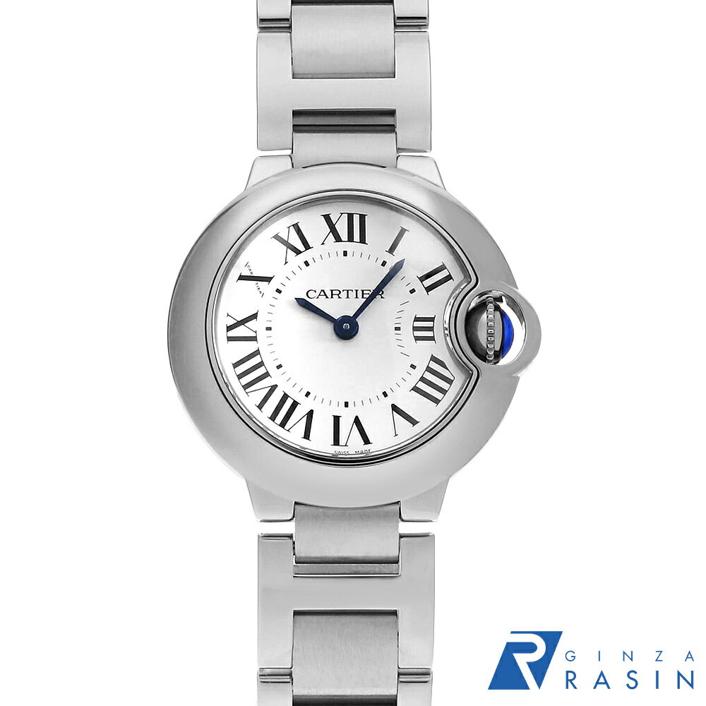 【ローン60回払い特別低金利】カルティエ バロンブルー ドゥ カルティエ WSBB0067 レディース【中古】【腕時計】【送料無料】【返品OK】
