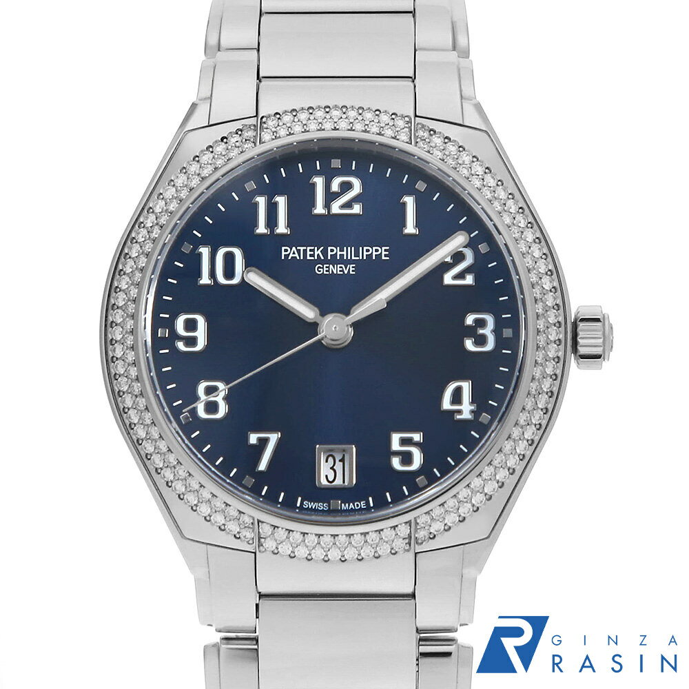 【ローン60回払い特別低金利】パテックフィリップ Twenty-4 7300/1200A-001 レディース【中古】【腕時計】【送料無料】【返品OK】のサムネイル