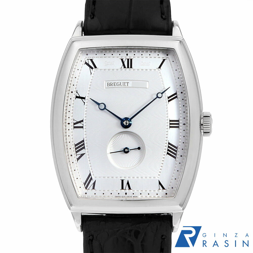 【最大3万円クーポン＆ポイント2倍】SALE ブレゲ ヘリテージ トノー カンブレ ウォーター フォール 3660BB/12/984 メンズ【中古】【腕時計】【送料無料】【返品OK】【ローン60回払い特別低金利】