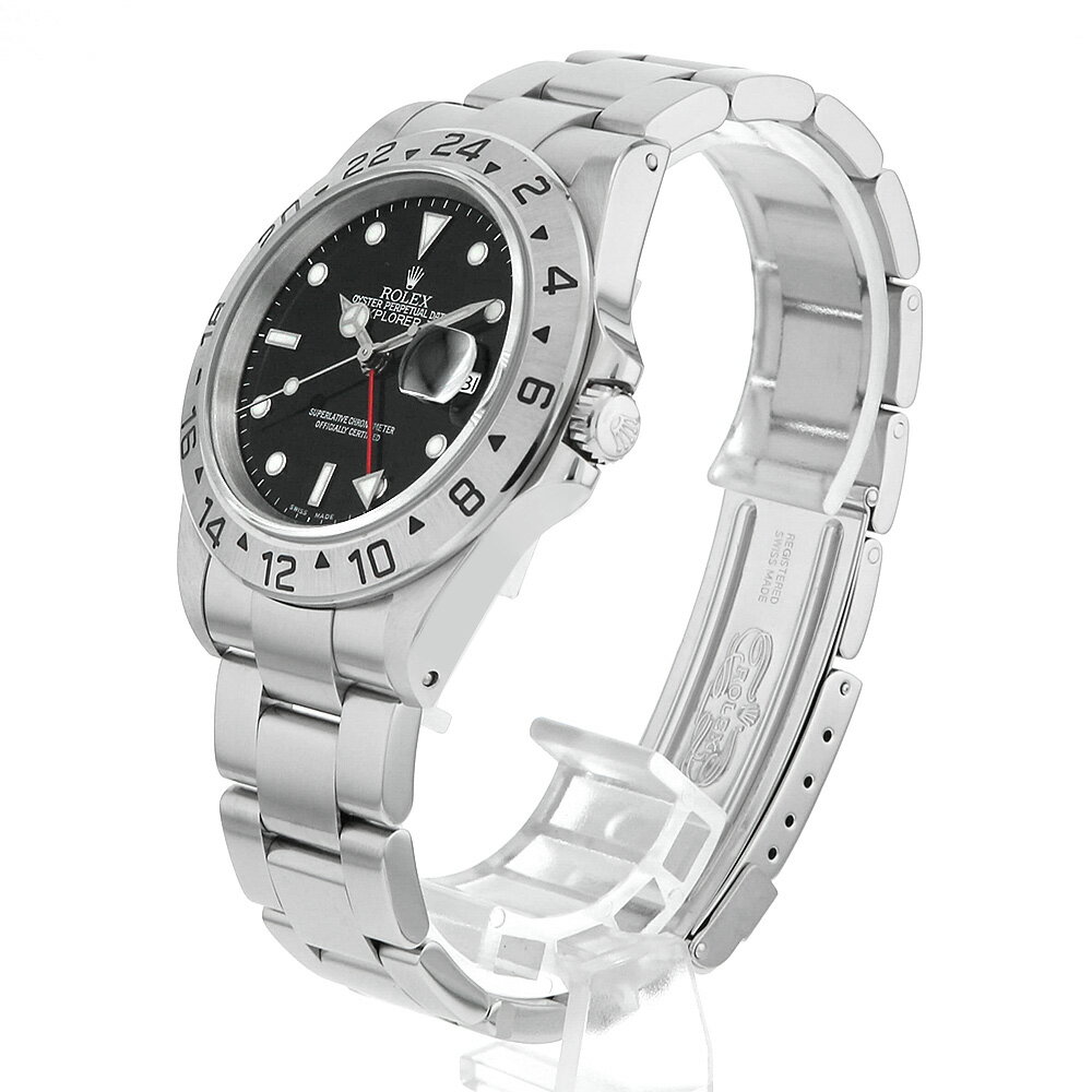 【ローン60回払い特別低金利】ロレックス エクスプローラーII 16570 ブラック K番 メンズ【中古】【腕時計】【送料無料】【返品OK】