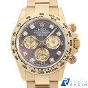 【最大3万円クーポン&ポイント2倍】ロレックス コスモグラフ デイトナ 8Pダイヤ 116508NG ブラックシェル ランダム番 メンズ【中古】【腕時計】【送料...