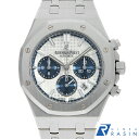 【最大3万円クーポン&ポイント2倍】オーデマピゲ ロイヤルオーク クロノグラフ ブティック限定 26315ST.OO.1256ST.01 メンズ【中古】【腕時計...