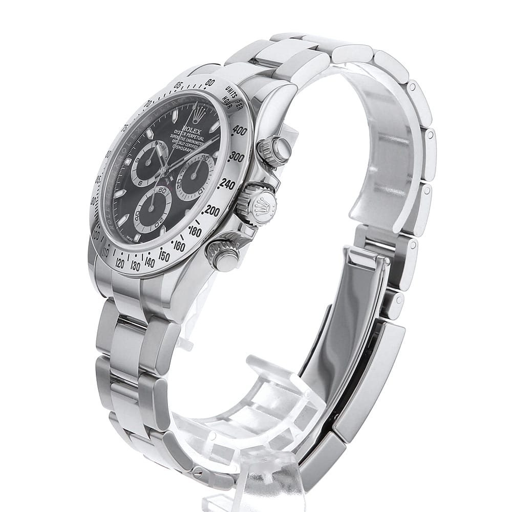 【ローン60回払い特別低金利】ロレックス コスモグラフ デイトナ 116520 ブラック 鏡面バックル ランダム番 メンズ【中古】【腕時計】【送料無料】【返品OK】