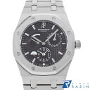 【最大3万円クーポン&ポイント2倍】オーデマピゲ ロイヤルオーク デュアルタイム 26120ST.OO.1220ST.03 メンズ【中古】【腕時計】【送料無料】...