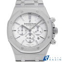 【最大3万円クーポン&ポイント2倍】オーデマピゲ ロイヤルオーク クロノグラフ 26320ST.OO.1220ST.02 メンズ【中古】【腕時計】【送料無料】【...
