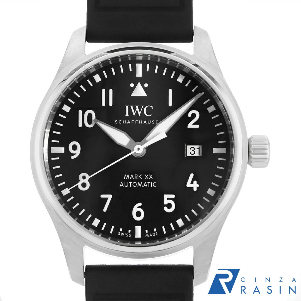 【最大3万円クーポン&ポイント2倍】IWC パイロットウォッチ マーク20 マークXX IW328201 メンズ【中古】【腕時計】【送料無料】【返品OK】【ローン60回払い特別低金利】