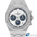 【最大3万円クーポン&ポイント2倍】オーデマピゲ ロイヤルオーク クロノグラフ ブティック限定 26315ST.OO.1256ST.01 メンズ【中古】【腕時計...