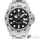 【最大3万円クーポン&ポイント2倍】ロレックス エクスプローラーII 216570 ブラック ランダム番 メンズ【中古】【腕時計】【送料無料】【返品OK】【ロー...