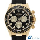 【最大3万円クーポン&ポイント2倍】ロレックス コスモグラフ デイトナ 126518LNG ブラック ×ゴールド ランダム番 メンズ【中古】【腕時計】【送料無料...