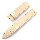 RASINオリジナル フランクミュラー ロングアイランド 尾錠用 クロコダイル 裏ラバー 艶有り ベージュ 16mm-16mm【WEB限定品】【腕時計】【ストラ...