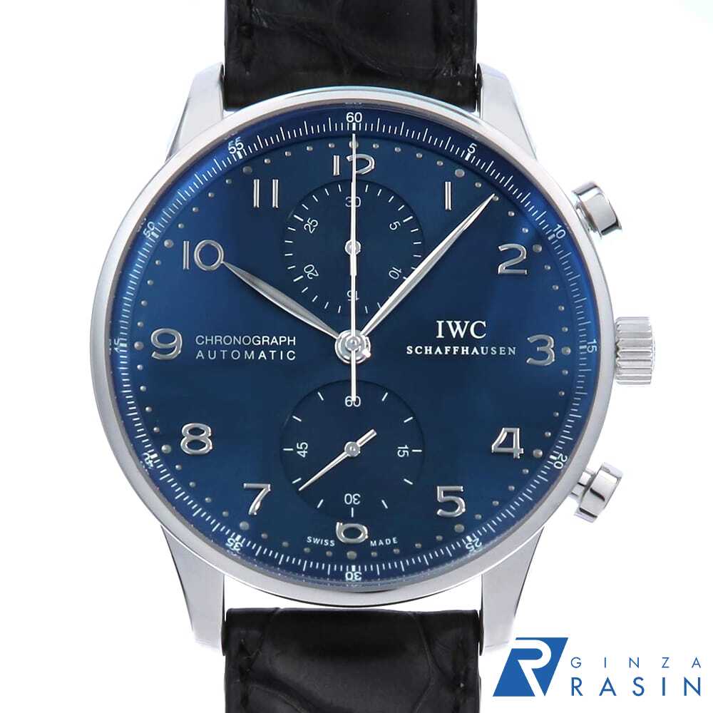 【ローン60回払い特別低金利】IWC ポルトギーゼ クロノグラフ IW371491 メンズ【中古】【腕時計】【送料無料】【返品OK】