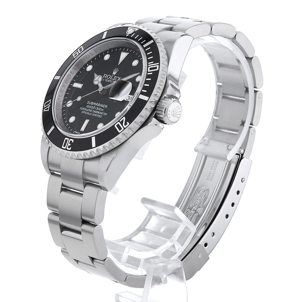 【ローン60回払い特別低金利】ロレックス サブマリーナ デイト 16610 ブラック ランダム番 メンズ【中古】【腕時計】【送料無料】【返品OK】