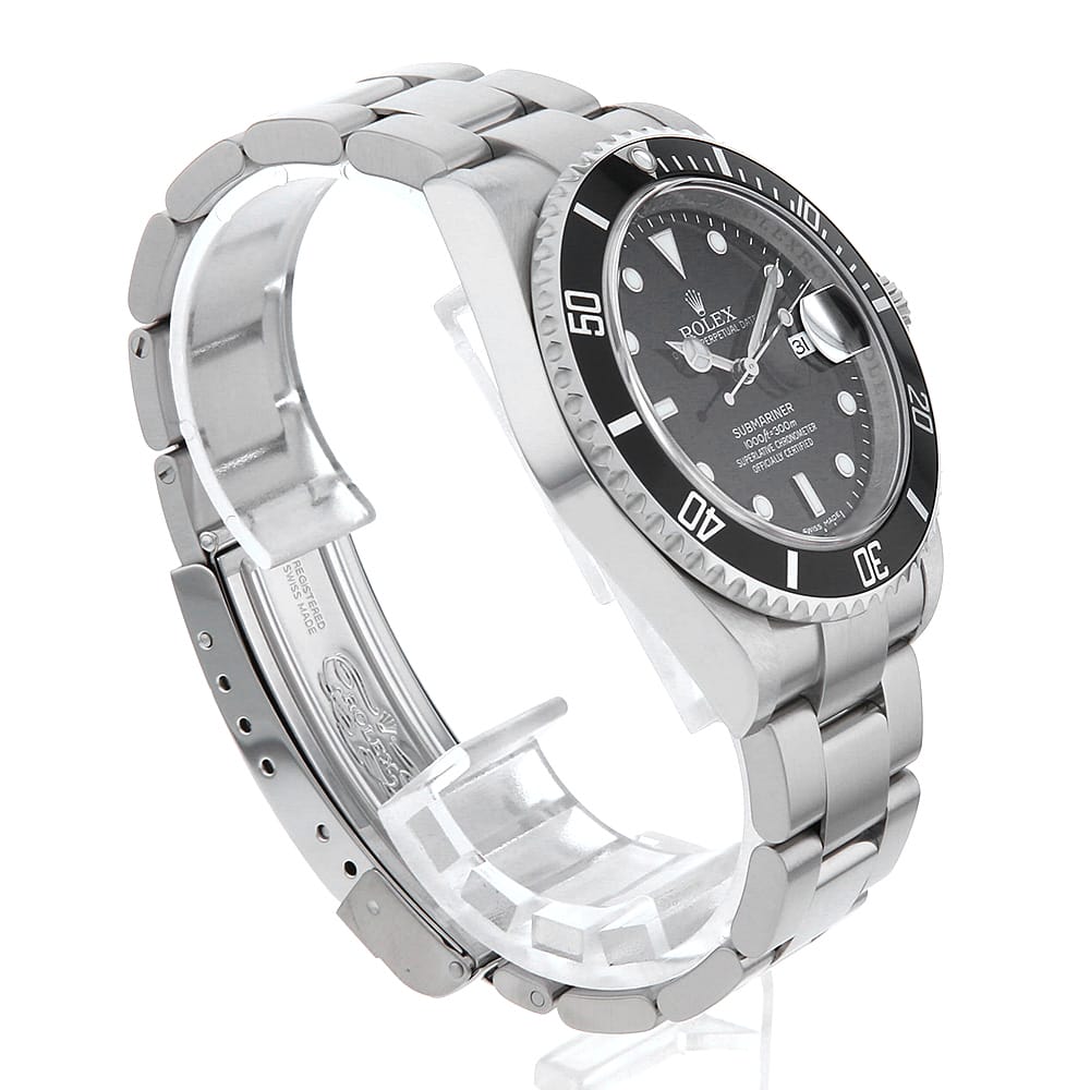 【ローン60回払い特別低金利】ロレックス サブマリーナ デイト 16610 ブラック ランダム番 メンズ【中古】【腕時計】【送料無料】【返品OK】