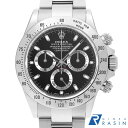 【最大3万円クーポン&ポイント2倍】ロレックス コスモグラフ デイトナ 116520 ブラック ランダム番 メンズ【中古】【腕時計】【送料無料】【返品OK】【ロ...