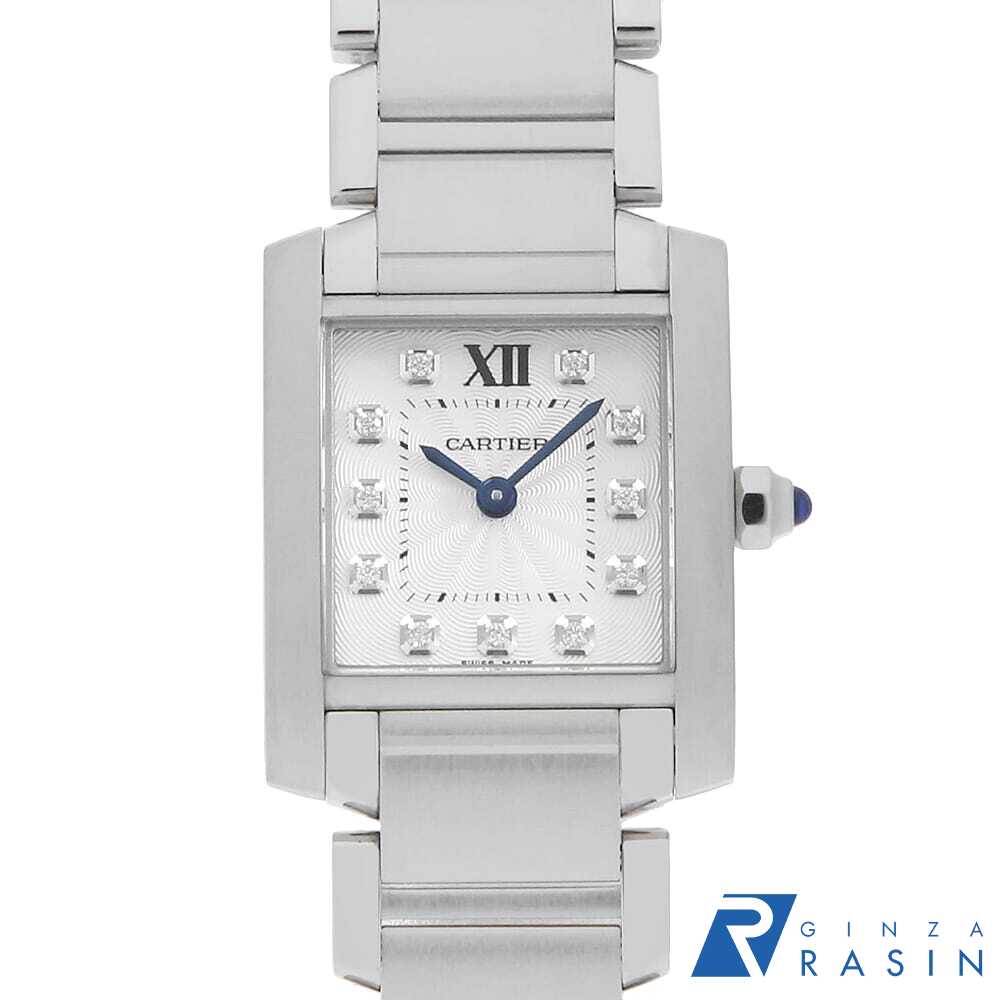 【ローン60回払い特別低金利】カルティエ タンクフランセーズSM WE110006 レディース【中古】【腕時計】【送料無料】【返品OK】