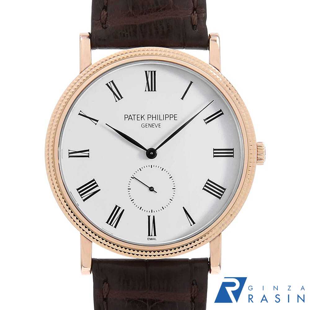 【ローン60回払い特別低金利】パテックフィリップ カラトラバPS 5116R-001 メンズ【中古】 ...