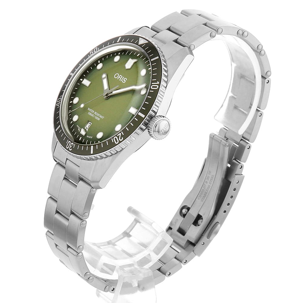 【最大3万円クーポン＆ポイント2倍】オリス ダイバーズ65 デイト 01 733 7707 4057-07 8 20 18 メンズ【WEB限定品】【腕時計】【送料無料】【ローン60回払い特別低金利】