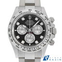 【最大3万円クーポン&ポイント2倍】ロレックス デイトナ 126509G ブラック ×スチール ランダム番 メンズ【中古】【腕時計】【送料無料】【返品OK】【ロ...
