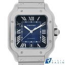 【最大4万円クーポン&ポイント2倍】カルティエ サントス ドゥ カルテイエ LM WSSA0030 メンズ【中古】【腕時計】【送料無料】【返品OK】【ローン60回払い特別低金利】