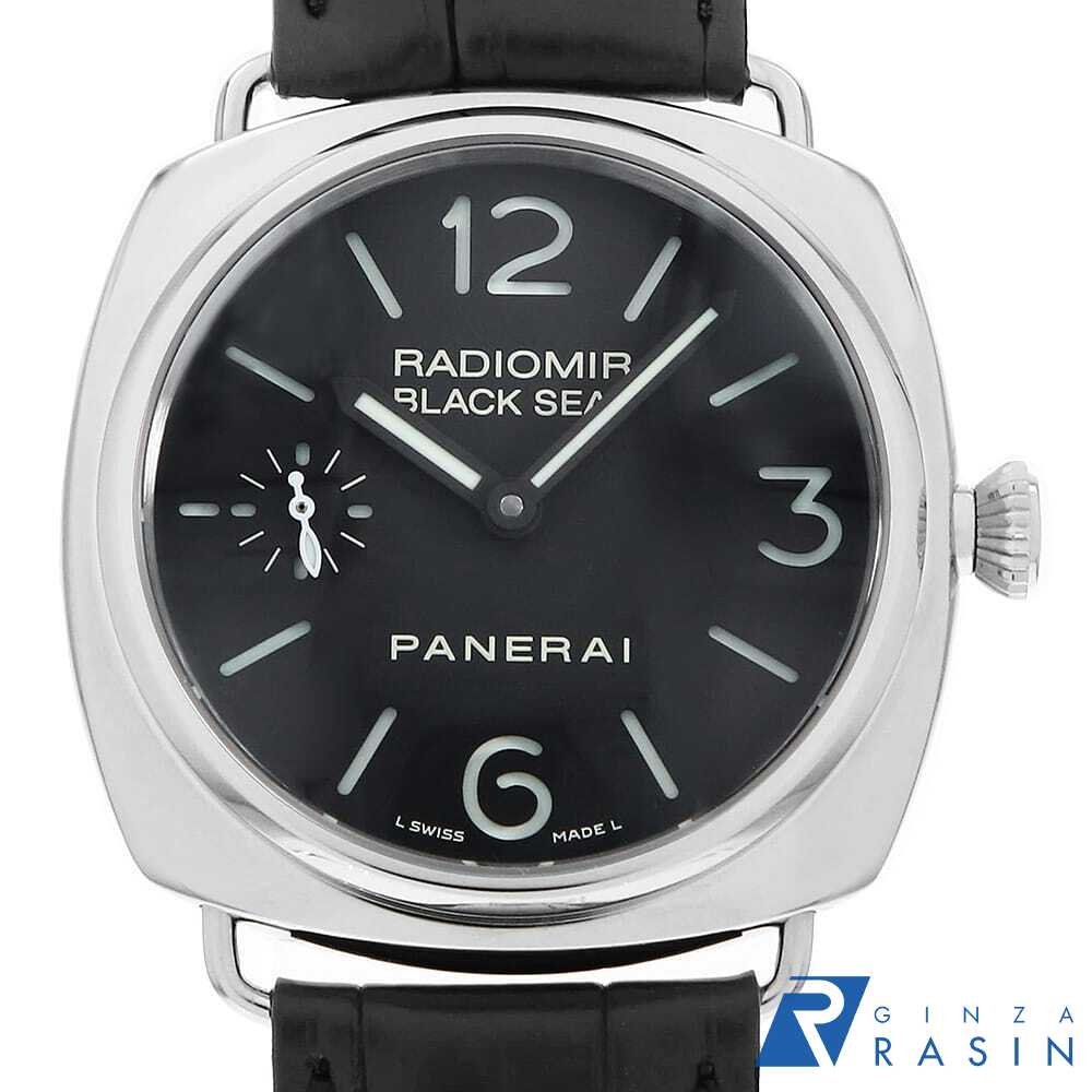 【ローン60回払い特別低金利】パネライ ラジオミール ブラックシール PAM00183 N番 メンズ ...