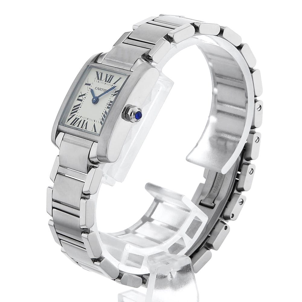 【ローン60回払い特別低金利】カルティエ タンクフランセーズ SM W51008Q3 レディース【中古】【腕時計】【送料無料】【返品OK】