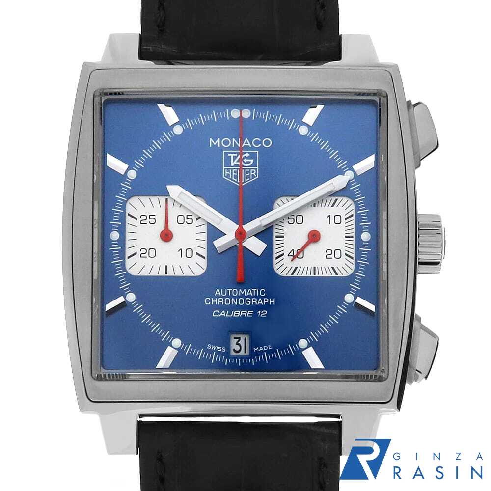 【最大3万円クーポン＆ポイント2倍】タグホイヤー モナコ キャリバー12 クロノグラフ CAW211 ...