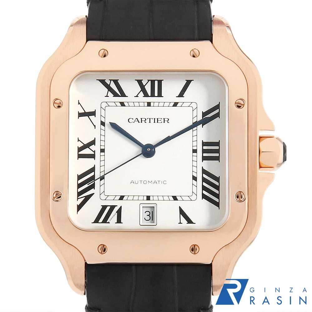 【ローン60回払い特別低金利】カルティエ サントス ドゥ カルティエ ウォッチ LM WGSA0019 メンズ【中古】【腕時計】【送料無料】【返品OK】のサムネイル