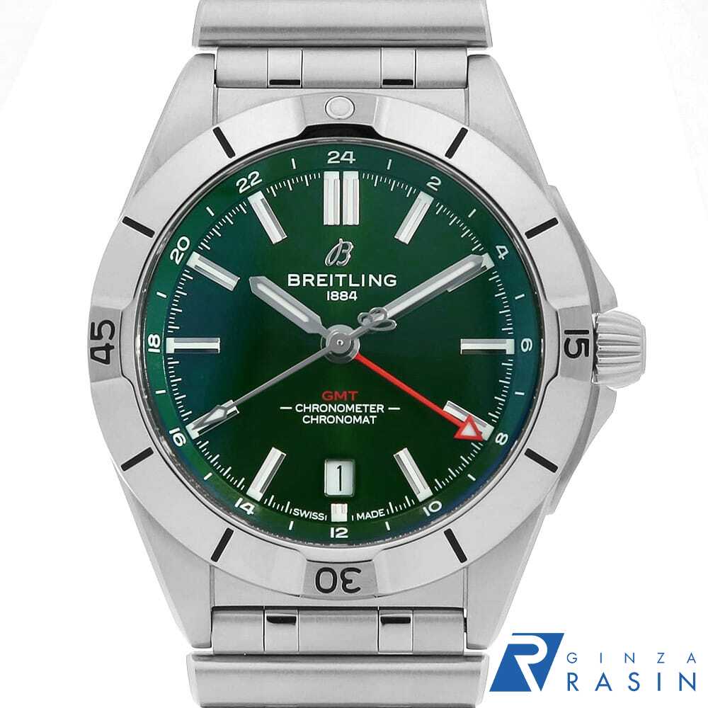 【最大3万円クーポン&ポイント2倍】ブライトリング クロノマット オートマチック GMT 40 A32398101L1A1(A32398) メンズ【中古】【腕時計】【送料無料】【返品OK】【ローン60回払い特別低金利】