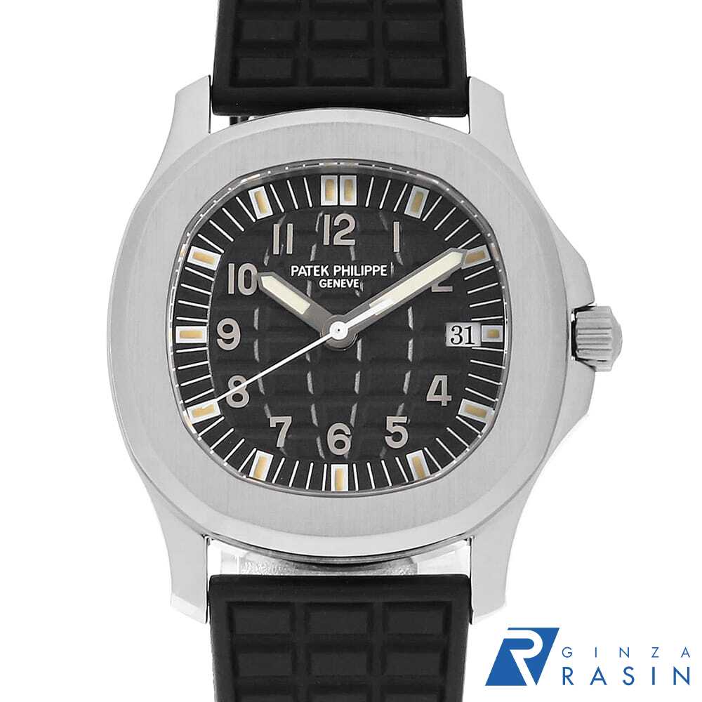 【ローン60回払い特別低金利】パテックフィリップ アクアノート 5064A-001 メンズ【中古】【 ...