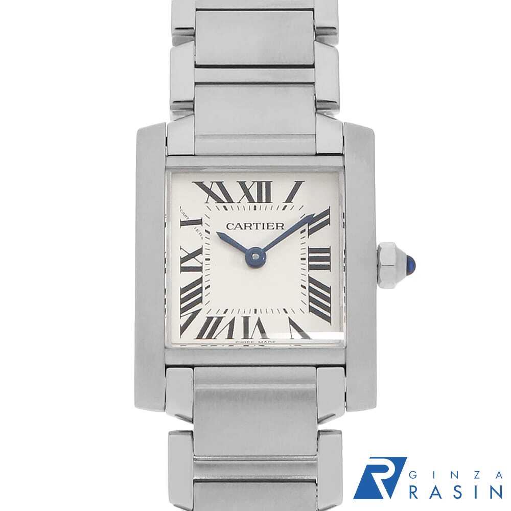 【ローン60回払い特別低金利】カルティエ タンクフランセーズ SM W51008Q3 レディース【中古】【腕時計】【送料無料】【返品OK】