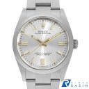 【最大4万円クーポン&ポイント2倍】ロレックス オイスターパーペチュアル36 126000 シルバー ランダム番 メンズ【中古】【腕時計】【送料無料】【返品OK】【ローン60回払い特別低金利】(2)