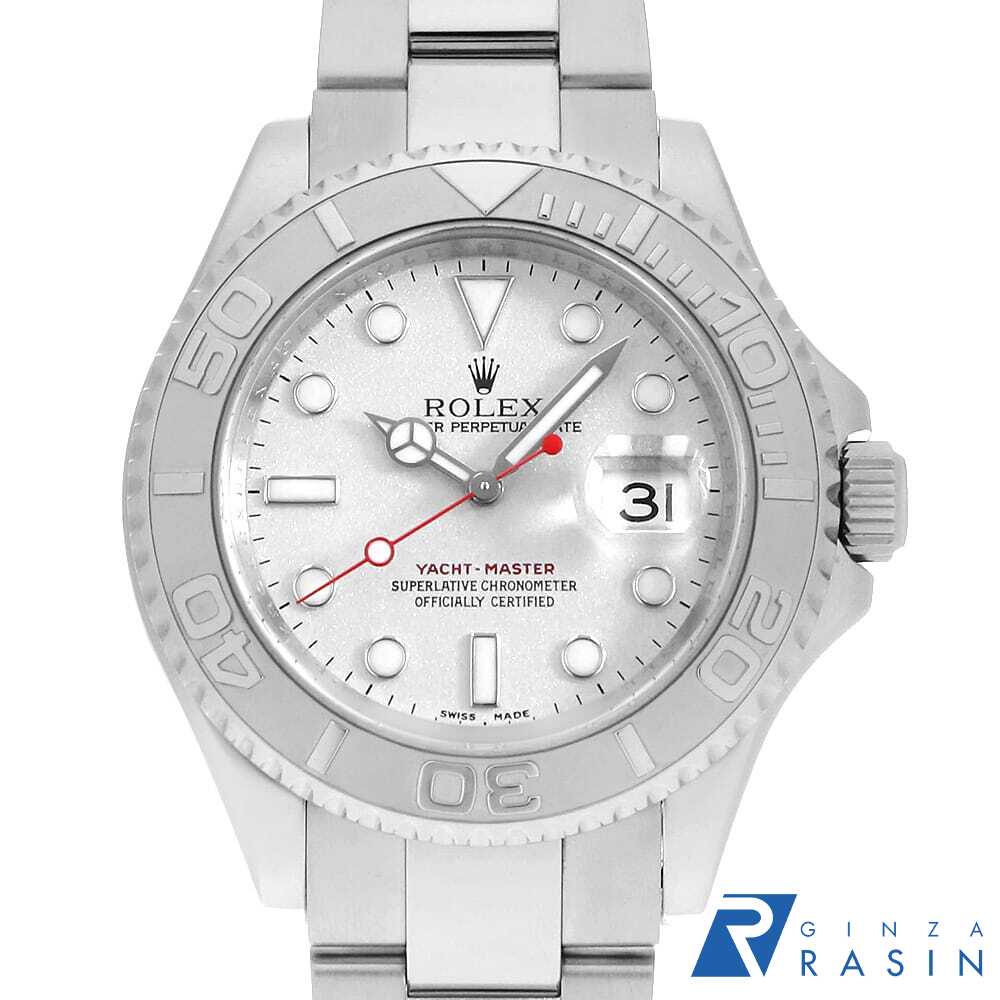 【ローン60回払い特別低金利】ロレックス ヨットマスター 16622 シルバー M番 メンズ【中古】【腕時計】【送料無料】【返品OK】