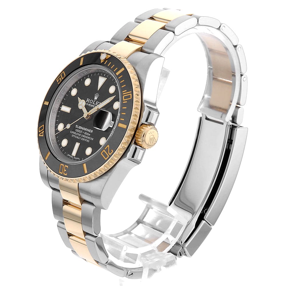 【ローン60回払い特別低金利】ロレックス サブマリーナ デイト 116613LN ブラック ランダム番 メンズ【中古】【腕時計】【送料無料】【返品OK】