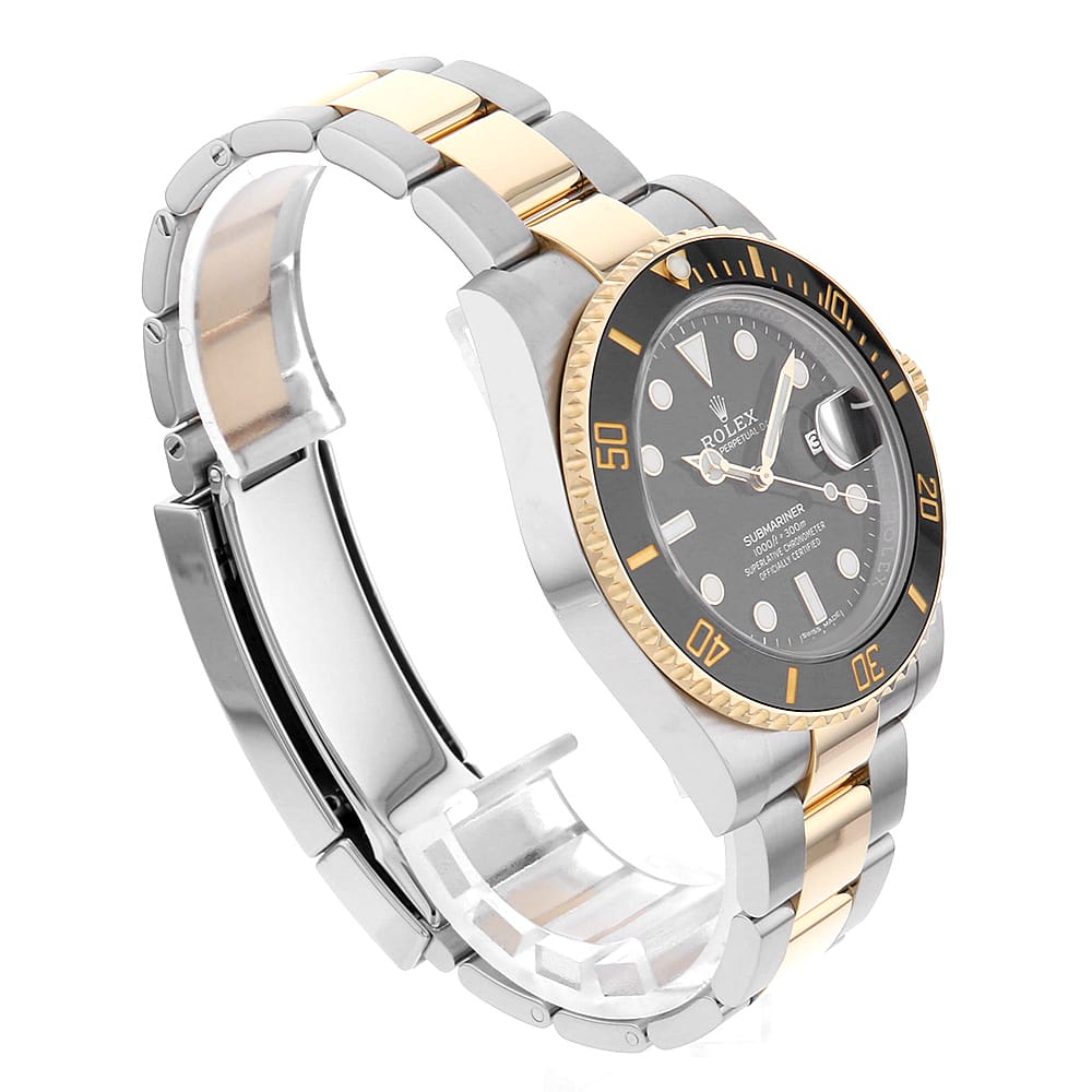 【ローン60回払い特別低金利】ロレックス サブマリーナ デイト 116613LN ブラック ランダム番 メンズ【中古】【腕時計】【送料無料】【返品OK】