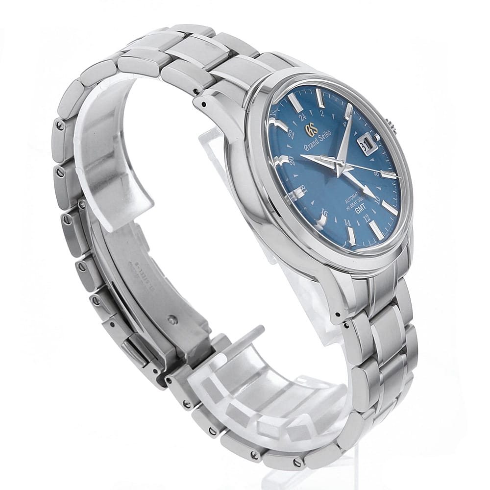 【最大3万円クーポン＆ポイント2倍】グランドセイコー エレガンスコレクション メカニカルハイビート GMT 和光限定70本 SBGJ289 メンズ【未使用】【腕時計】【送料無料】【ローン60回払い特別低金利】