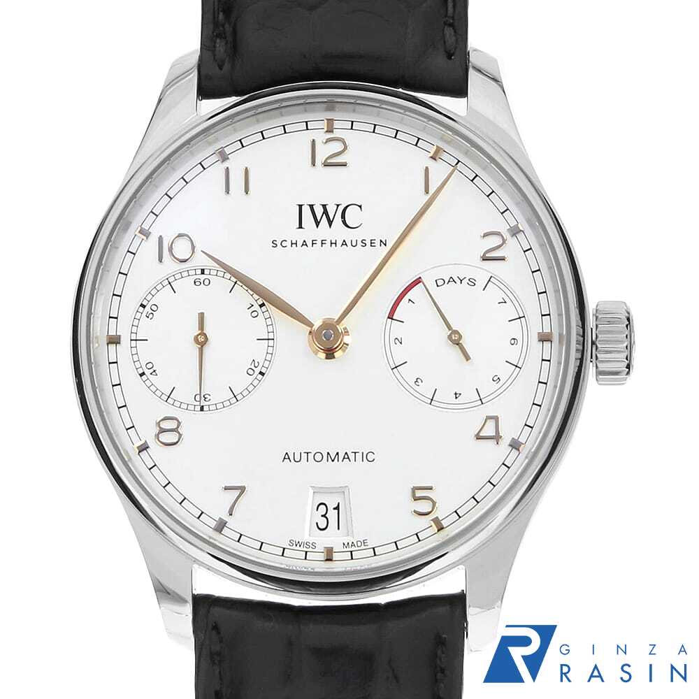 【最大3万円クーポン&ポイント2倍】IWC ポルトギーゼ オートマティック IW500704 メンズ【中古】【腕時計】【送料無料】【返品OK】【ローン60回払い特別低金利】
