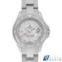 GINZA RASIN 楽天市場店で買える「【最大3万円クーポン&ポイント2倍】ロレックス ヨットマスター 169622 シルバー P番 レディース【中古】【腕時計】【送料無料】【返品OK】【ローン60回払い特別低金利】」の画像です。価格は907,000円になります。