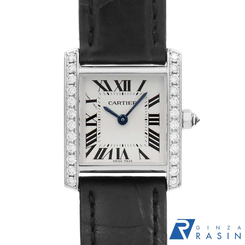 【ローン60回払い特別低金利】カルティエ タンクフランセーズ サイドダイヤ WE100231 レディース【中古】【腕時計】【送料無料】【返品OK】