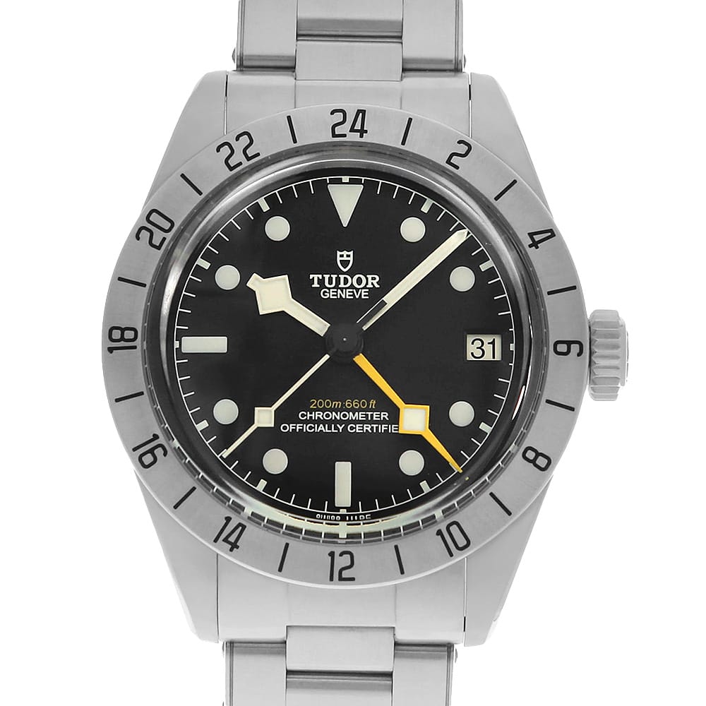 【最大3万円クーポン＆ポイント2倍】チューダー ブラックベイ プロ 79470 メンズ【中古】【腕時計】【送料無料】【返品OK】【ローン60回払い特別低金利】