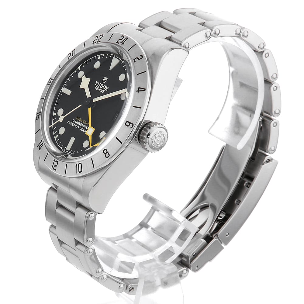 【最大3万円クーポン＆ポイント2倍】チューダー ブラックベイ プロ 79470 メンズ【中古】【腕時計】【送料無料】【返品OK】【ローン60回払い特別低金利】