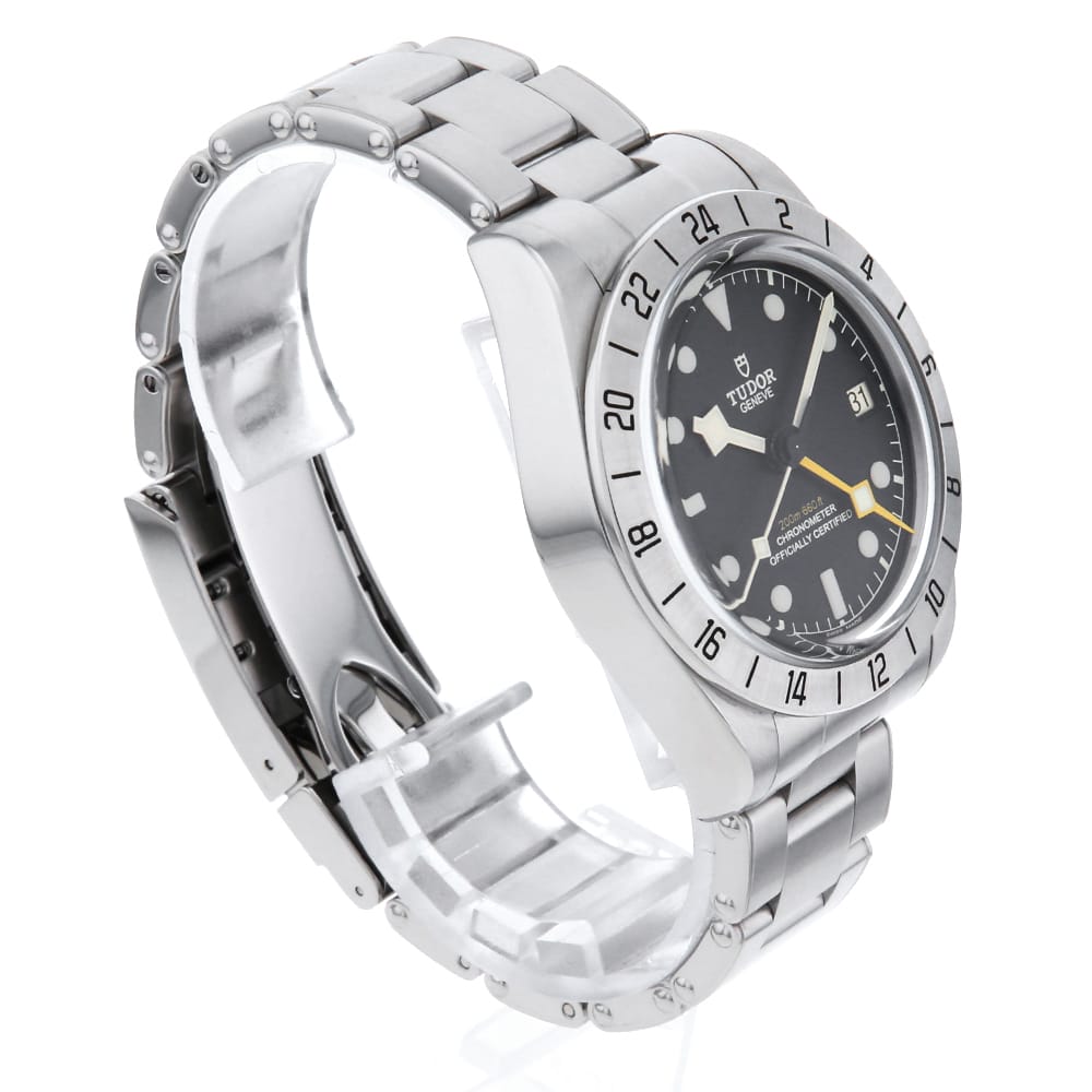 【最大3万円クーポン＆ポイント2倍】チューダー ブラックベイ プロ 79470 メンズ【中古】【腕時計】【送料無料】【返品OK】【ローン60回払い特別低金利】