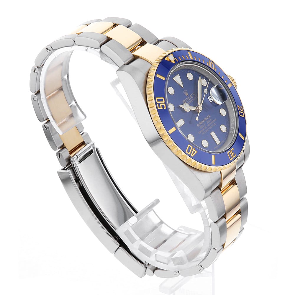 【ローン60回払い特別低金利】ロレックス サブマリーナ デイト 116613LB ブルー ランダム番 メンズ【中古】【腕時計】【送料無料】【返品OK】