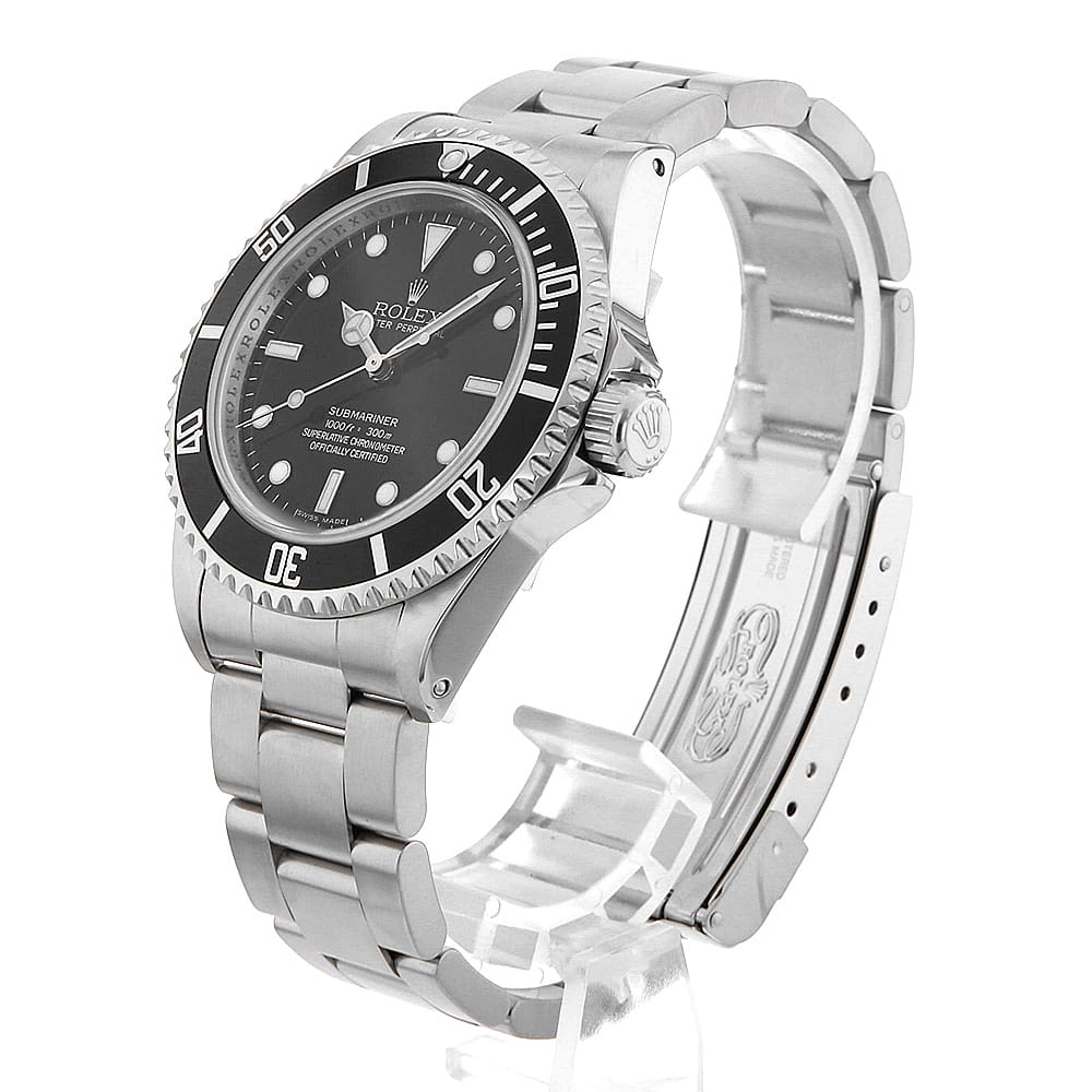 【ローン60回払い特別低金利】ロレックス サブマリーナ ノンデイト 14060M ブラック V番 メンズ【中古】【腕時計】【送料無料】【返品OK】